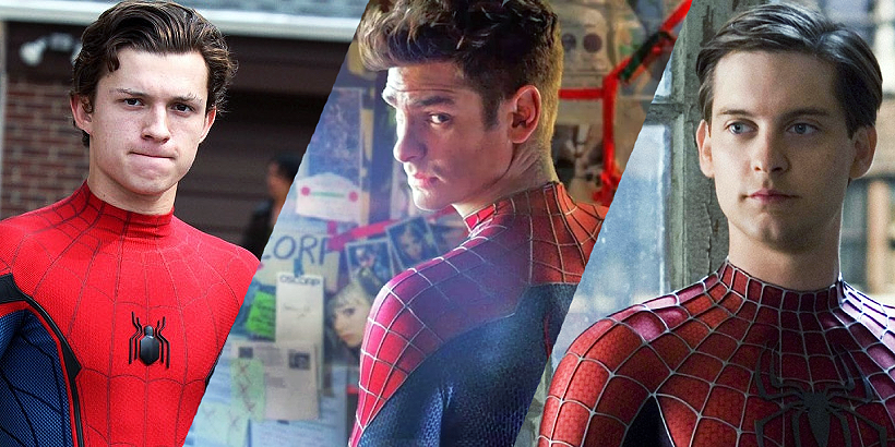     Najlepszy Spider-Man - Tom Holland, Tobey Maguire czy Andrew Garfield? Zwycięzca może być tylko jeden